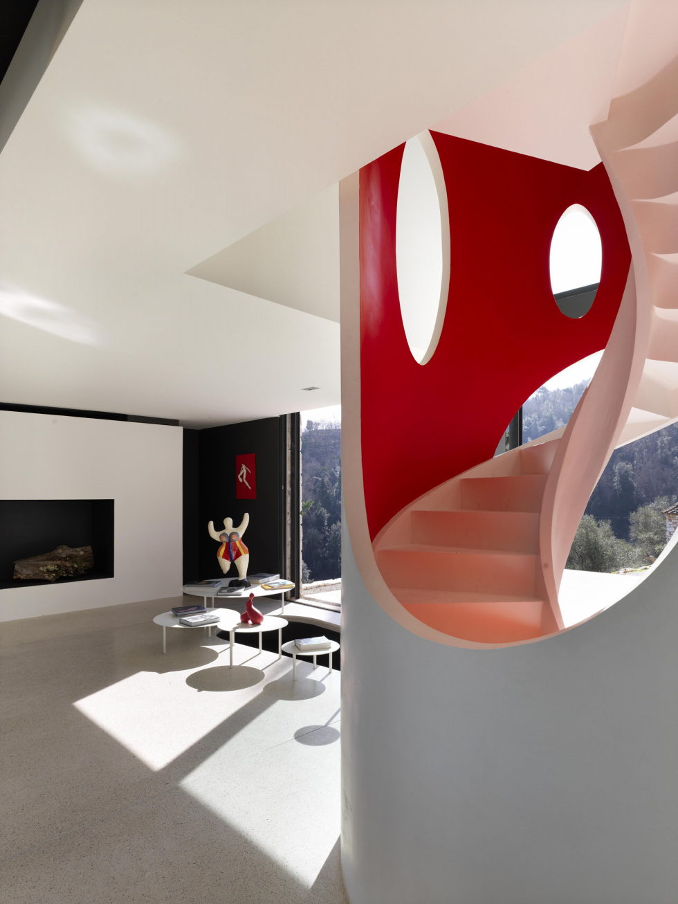 Casa Farfalla Villa In Tuscany Upon The Project Of Michel Boucquillon And Donia Maaoui 15
