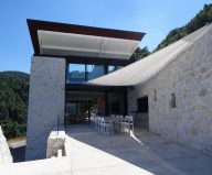 Casa Farfalla Villa In Tuscany Upon The Project Of Michel Boucquillon And Donia Maaoui