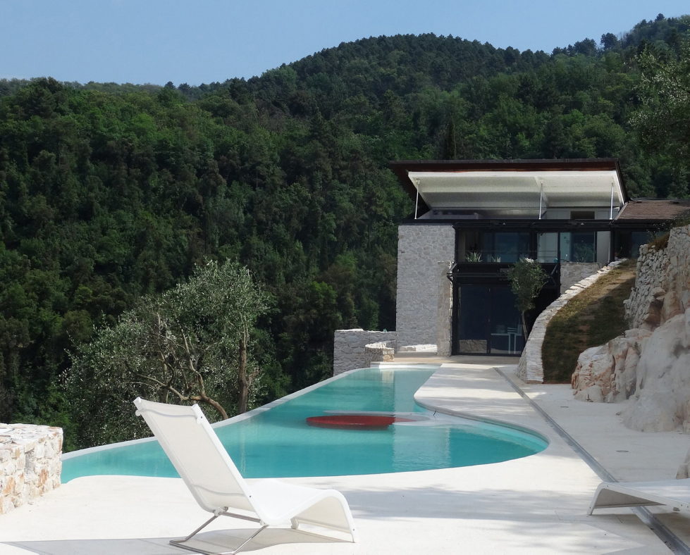 Casa Farfalla Villa In Tuscany Upon The Project Of Michel Boucquillon And Donia Maaoui 28
