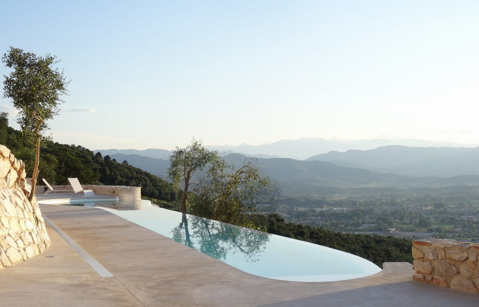 Casa Farfalla Villa In Tuscany Upon The Project Of Michel Boucquillon And Donia Maaoui 29