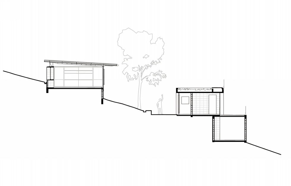 Casa Santo Antonio Manor In The Wood Reserve In Brazil From H+F Arquitetos - Plan 4