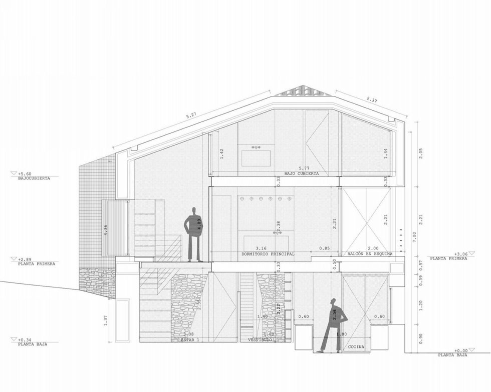Casa Tmolo A Small Residency In Spain From PYO Arquitectos - Plan 3