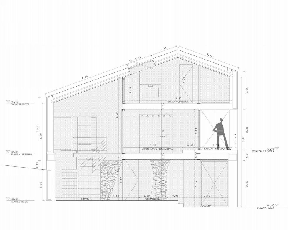 Casa Tmolo A Small Residency In Spain From PYO Arquitectos - Plan 4