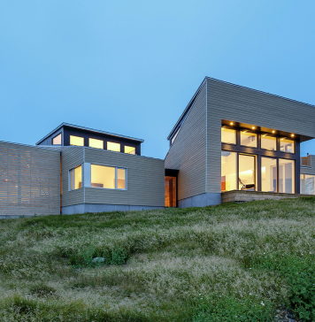 The House Made Of Aluminum Trailer In Texas From Andrew Hinman Architecture