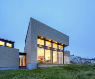 Float House In Halifax (Canada) Upon The Project Of  Omar Gandhi Architect