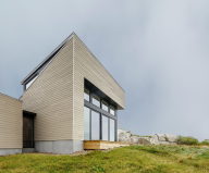 Float House In Halifax (Canada) Upon The Project Of  Omar Gandhi Architect