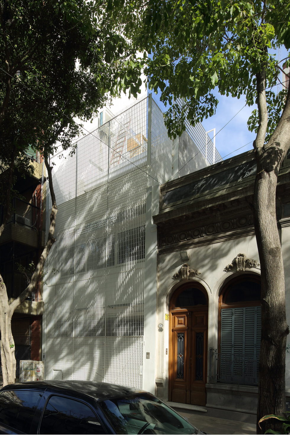 Jauretche House In Buenos Aires upon the project of Colle-Croce 2