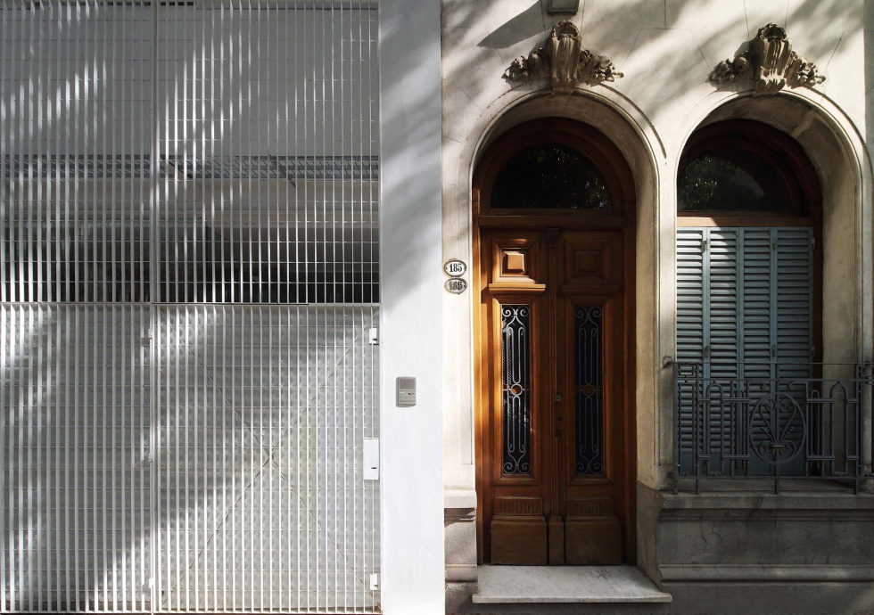 Jauretche House In Buenos Aires upon the project of Colle-Croce 3