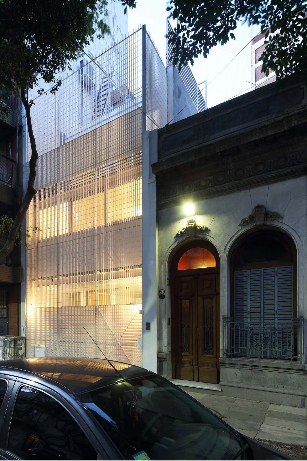 Jauretche House In Buenos Aires upon the project of Colle-Croce 4