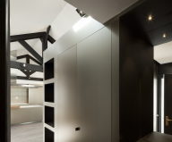 Luxury attic apartment in Paris from the MYSPACEPLANNER studio