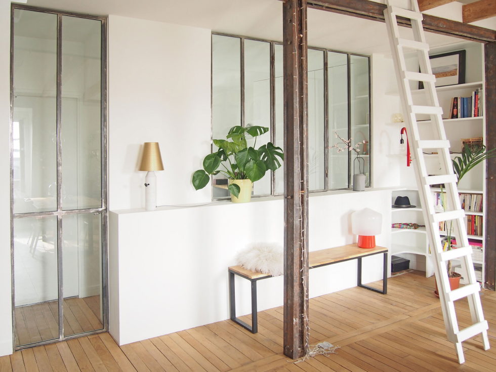 Modern Apartment Instead Of Attic Premises In Paris From Atelier DCCP Architectes 14