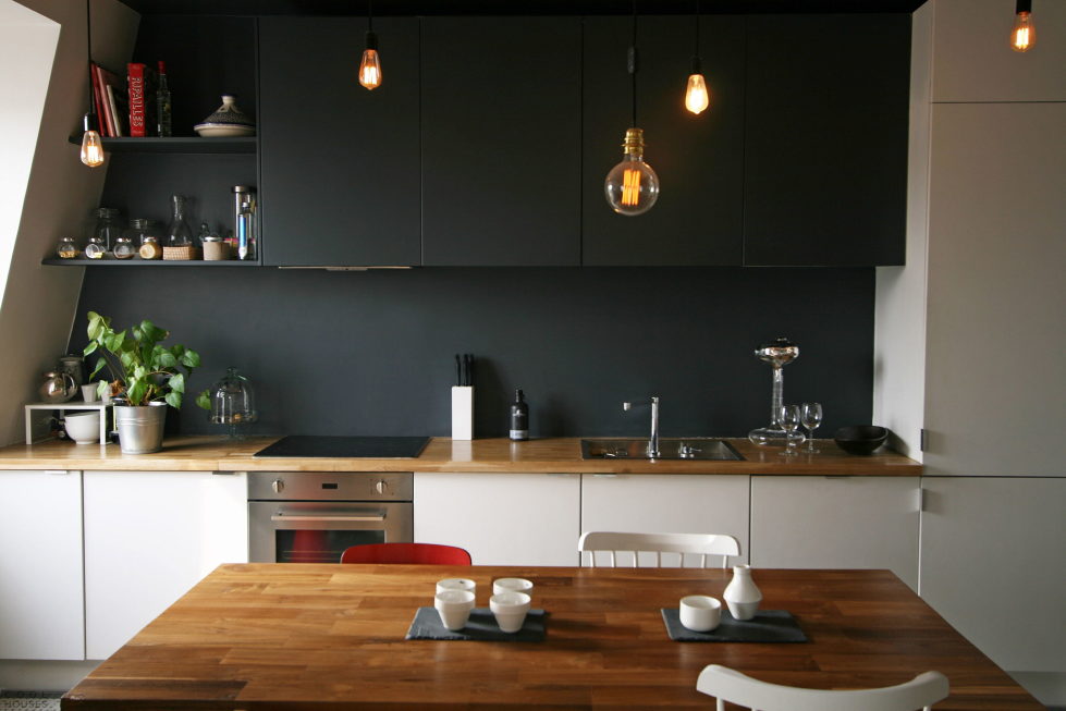 Modern Apartment Instead Of Attic Premises In Paris From Atelier DCCP Architectes 24