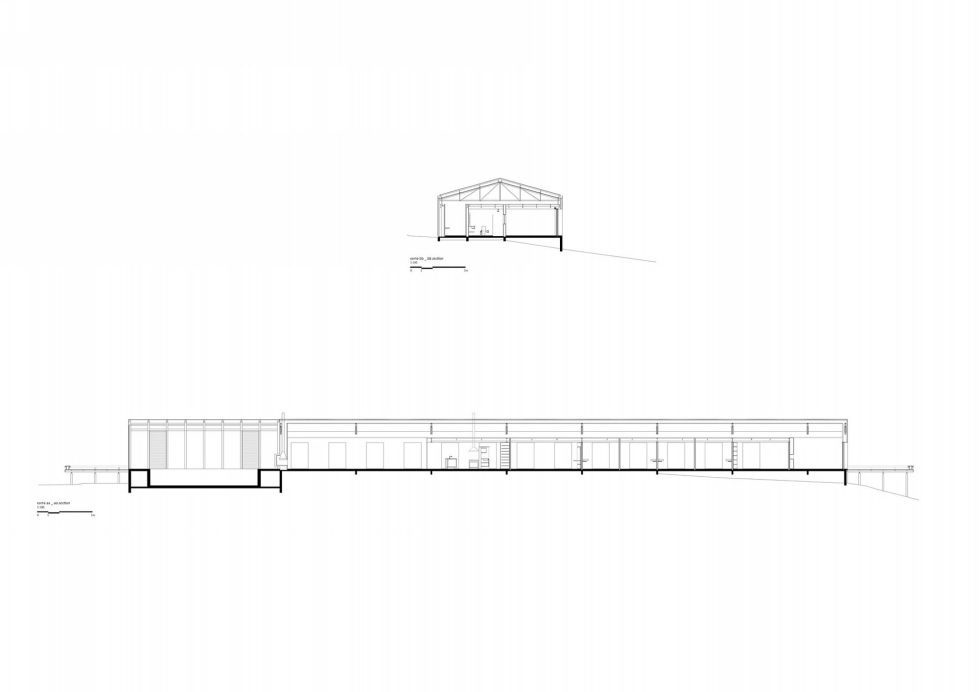 Out-Of-Town Residency Casa Mororo In Minimalism Style Upon The Project Of mk27 Studio - Plan 2
