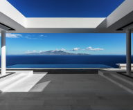 Silver House In Greece Upon The Project Of Dwek Architects Studio