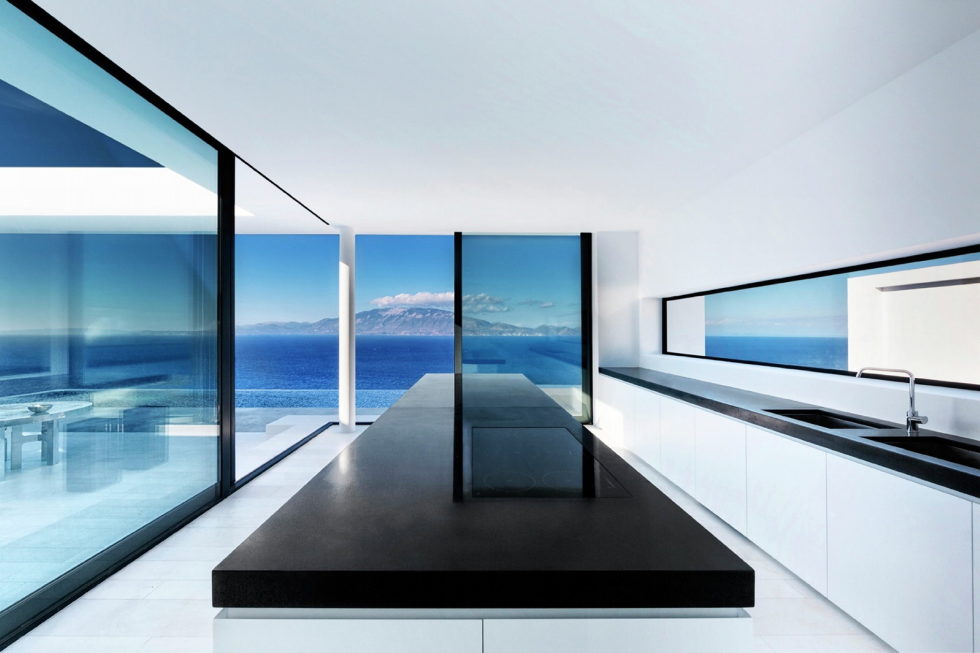 Silver House In Greece Upon The Project Of Dwek Architects Studio 13
