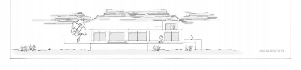Silver House In Greece Upon The Project Of Dwek Architects Studio - Plan 2