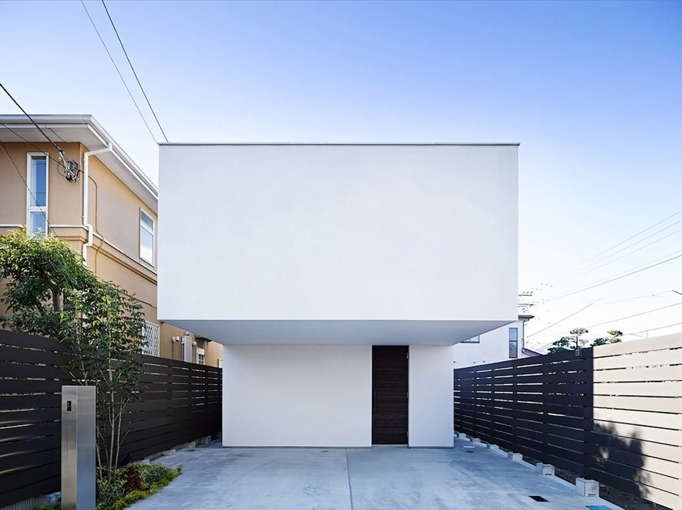 The Wave house by the APOLLO Architects & Associates studio 1