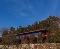 The country residence Casa de Seixas in Portugal from Castro Calapez Arquitectos studio