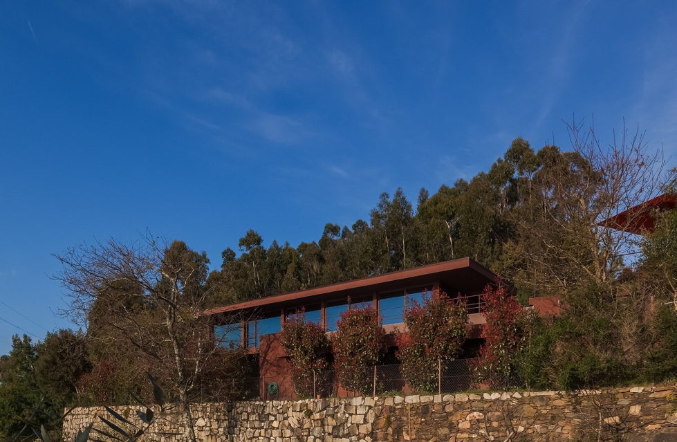 The country residence Casa de Seixas Portugal from Castro Calapez Arquitectos studio 37