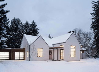The private house Hillsden in Scandinavian style in Salt Lake City from Lloyd Architects studio