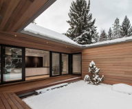 The private house Hillsden in Scandinavian style in Salt Lake City from Lloyd Architects studio