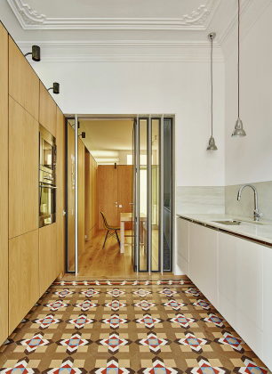 AB House: 19th-century Barcelona apartment by Built Architecture