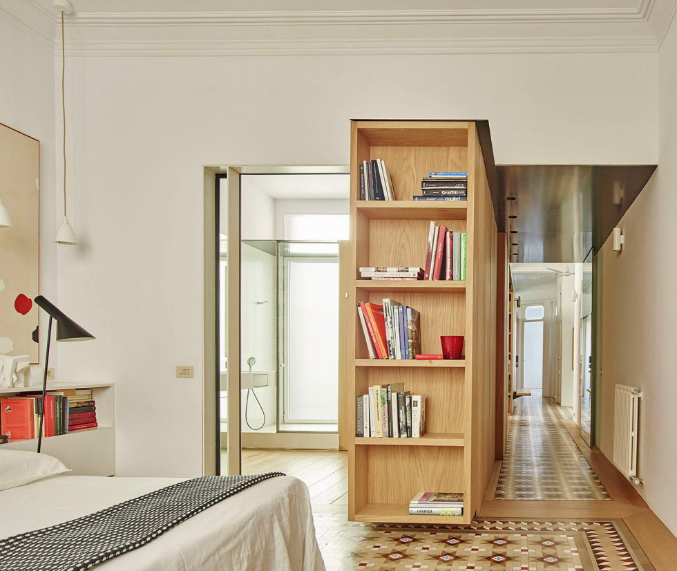 AB House 19th-century Barcelona apartment by Built Architecture 12