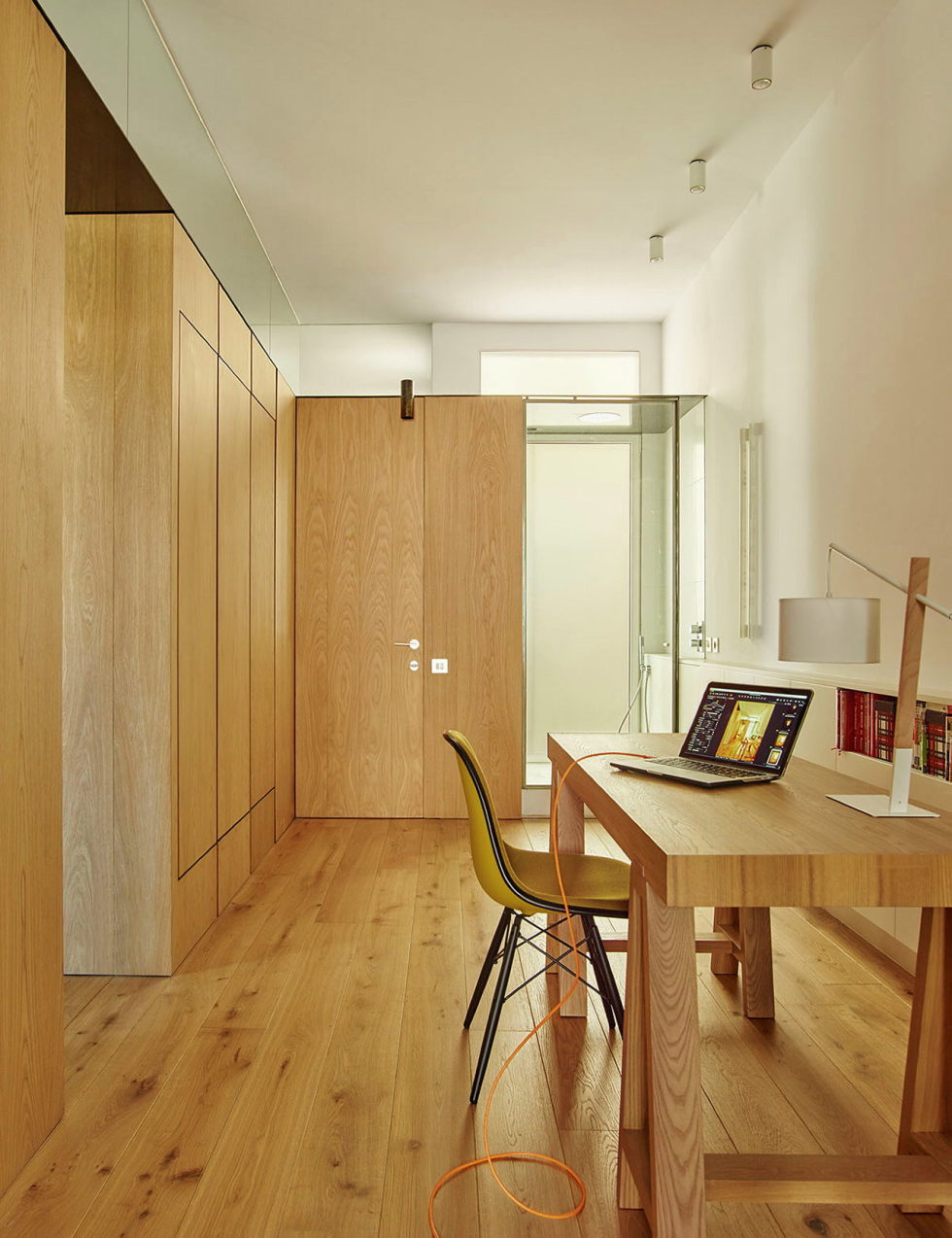 AB House 19th-century Barcelona apartment by Built Architecture 4