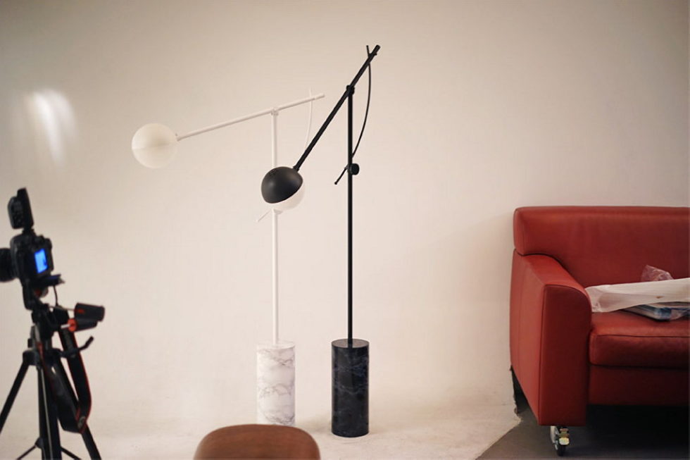 Balancer – a stylish luminaire from the German studio Yuue Design 5