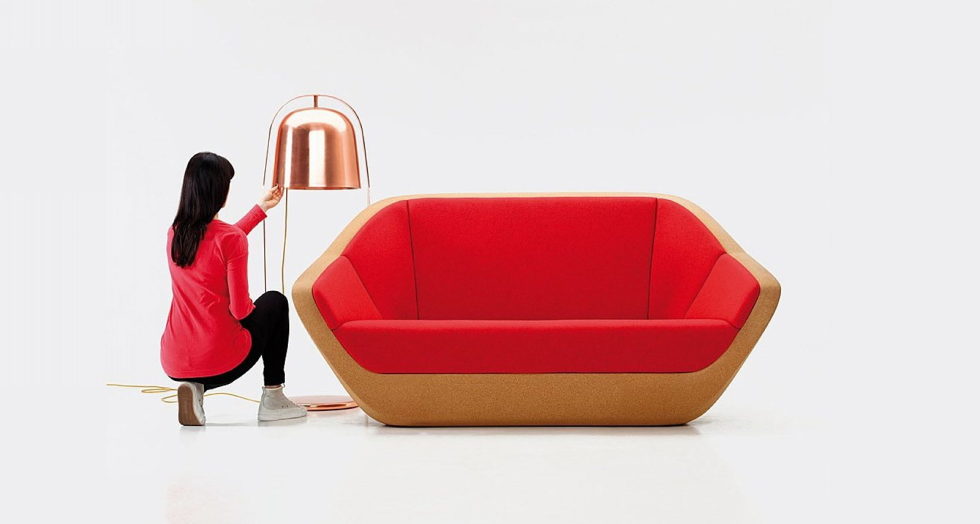 Corques Sofa And Arm-Chair From Lucie Koldova 1