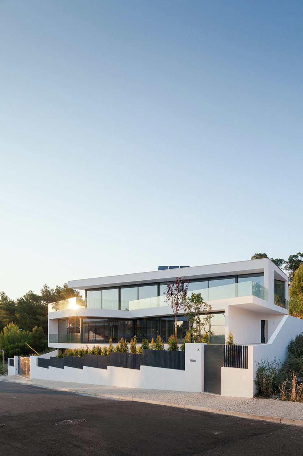 JC House Villa At The Suburb Of Lisbon, Portugal, Upon The Project Of JPS Atelier 24