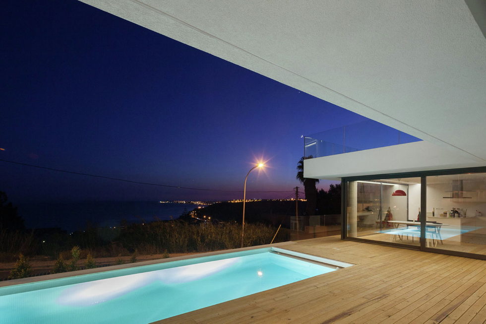 JC House Villa At The Suburb Of Lisbon, Portugal, Upon The Project Of JPS Atelier 26