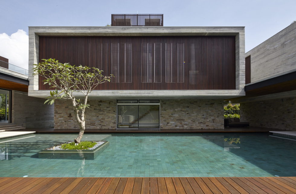 JKC2 House From ONG&ONG Studio, Singapore 1