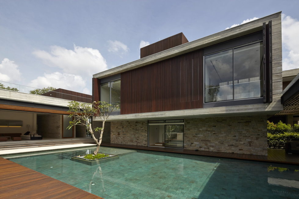 JKC2 House From ONG&ONG Studio, Singapore 14