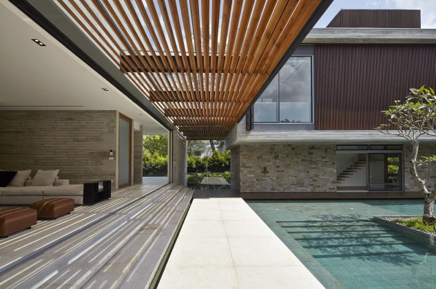 JKC2 House From ONG&ONG Studio, Singapore