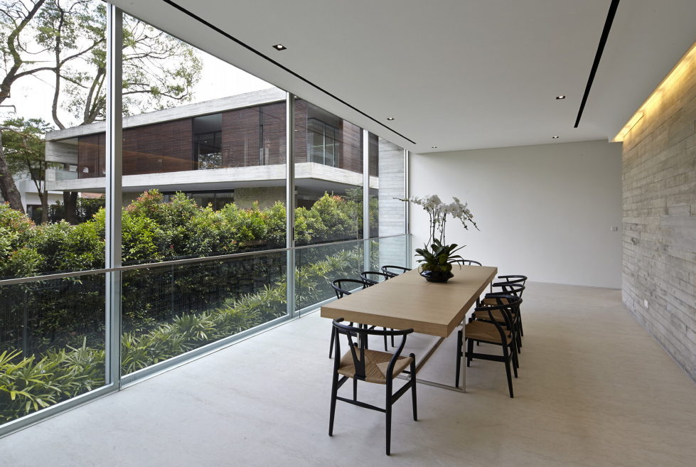 JKC2 House From ONG&ONG Studio, Singapore 21