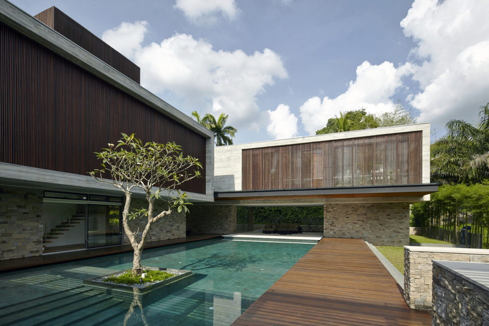 JKC2 House From ONG&ONG Studio, Singapore 3