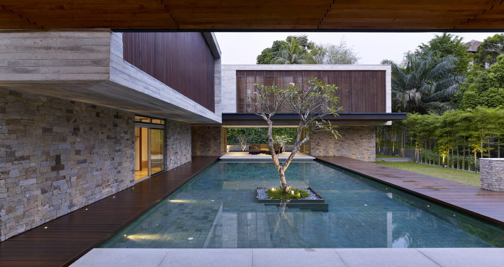 JKC2 House From ONG&ONG Studio, Singapore 8