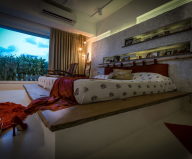 Jains Residence With Glamorous Design In Juhu (India), The Project Of  Skyward Architects