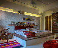 Jains Residence With Glamorous Design In Juhu (India), The Project Of  Skyward Architects