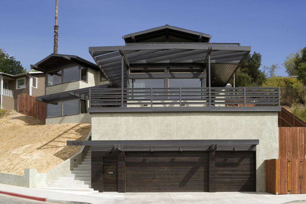 Lopez House The Private Residency In Los Angeles Upon The Project of Martin Fenlon Architecture 2