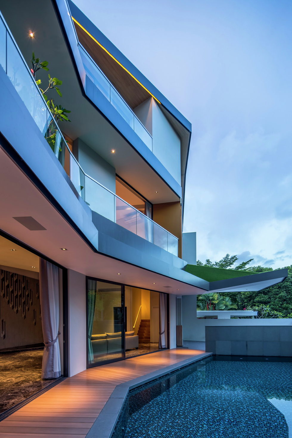 Luxurious Trevose House In Modern Style In Singapore 13