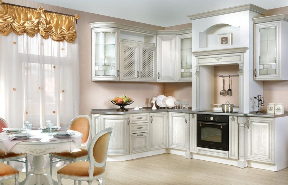 Popular Styles In Kitchen Design - Classicism