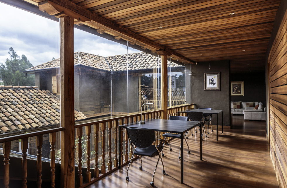 Shape Loma house in Cuenca by architect Ivan Andres Quizhpe 8