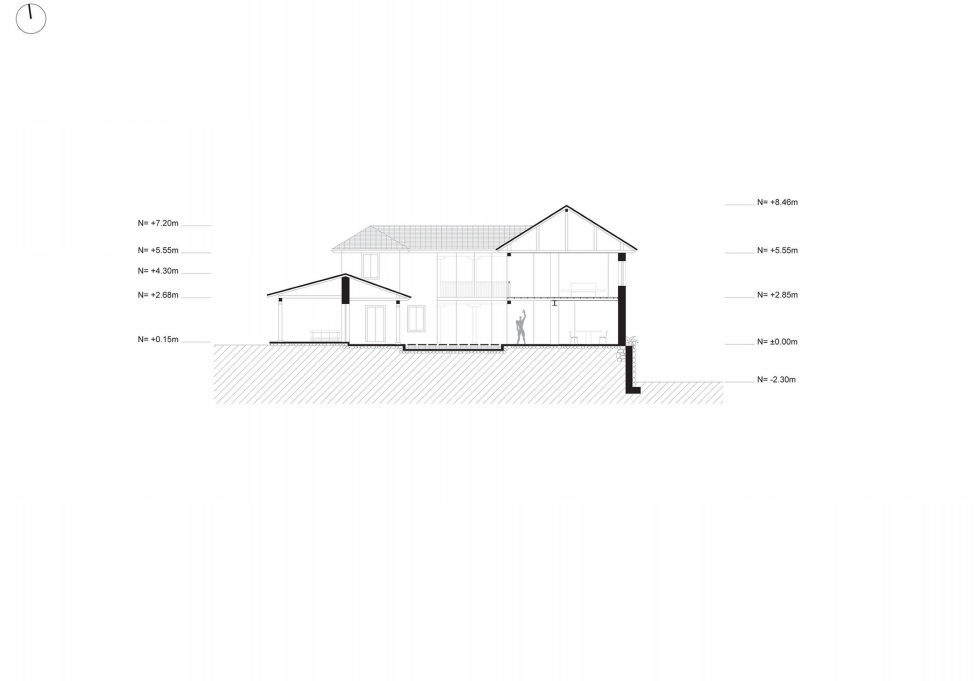 Shape Loma house in Cuenca by architect Ivan Andres Quizhpe – Plan 5
