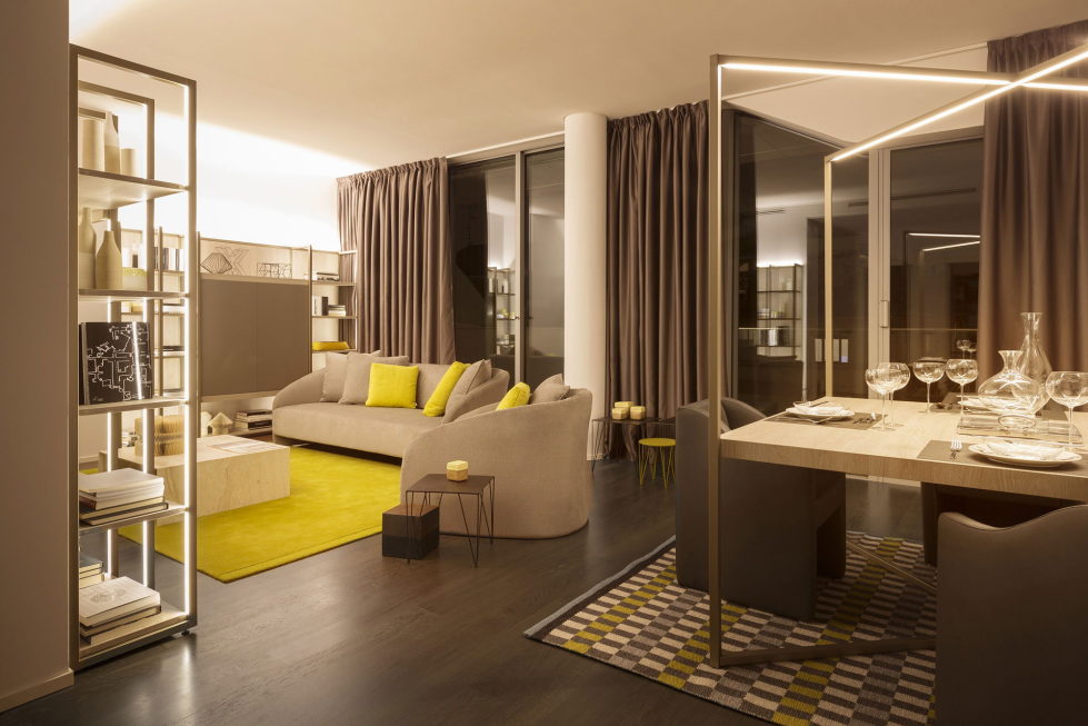 The luxury Citylife apartment from Matteo Nunziati, Milan, Italy 3