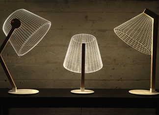 The new version of the Bulbing lamp with D effect by Nir Chehanowski