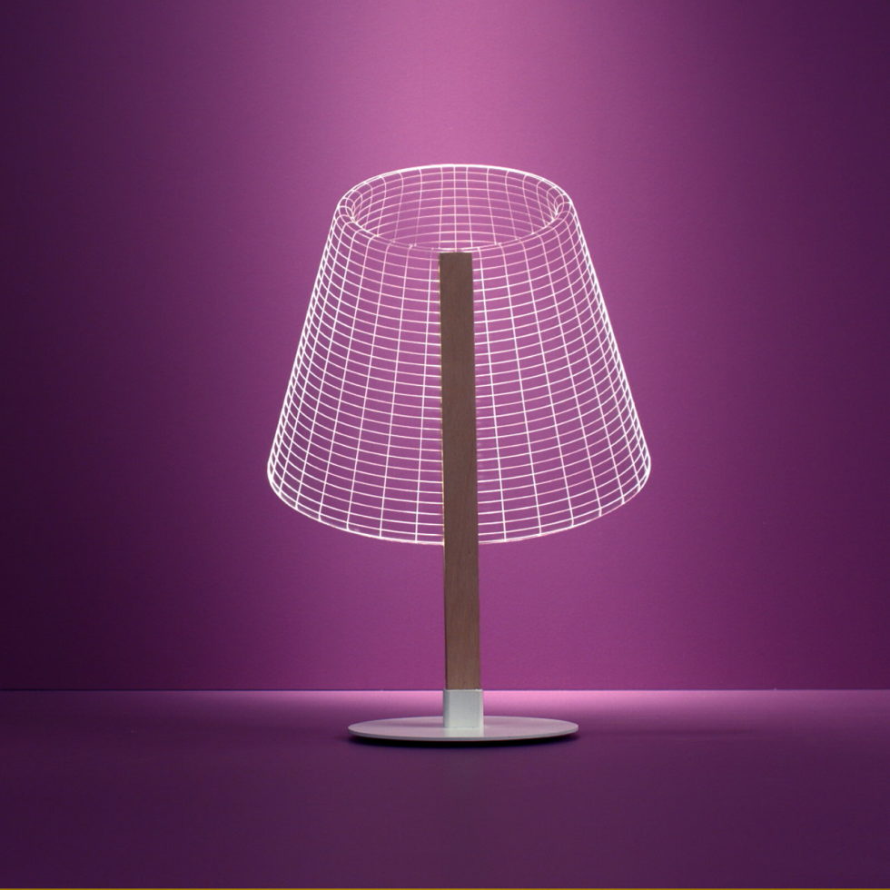 The new version of the Bulbing lamp with 3D-effect by Nir Chehanowski ClASSi 1