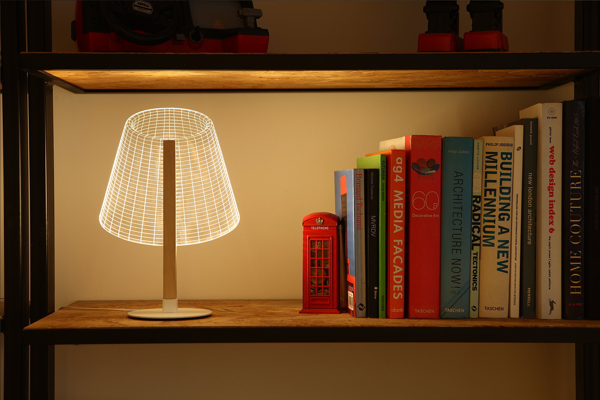 The new version of the Bulbing lamp with 3D-effect by Nir Chehanowski ClASSi 2