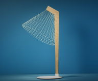 The new version of the Bulbing lamp with D effect by Nir Chehanowski DESKi